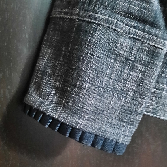 Mac +Jac Woman Black Denim Jacket - Picture 8 of 11